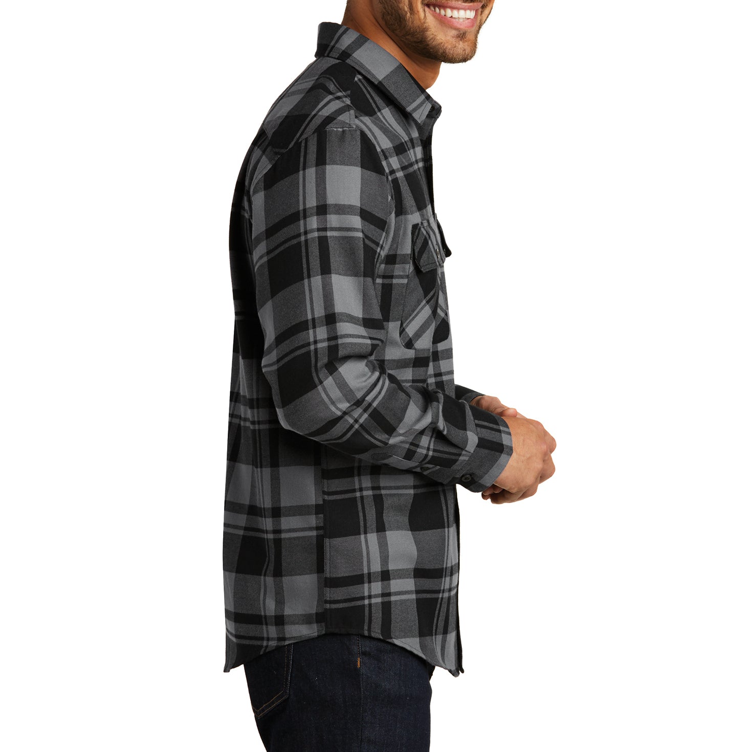 Men's Brawny Flannel Shirt
