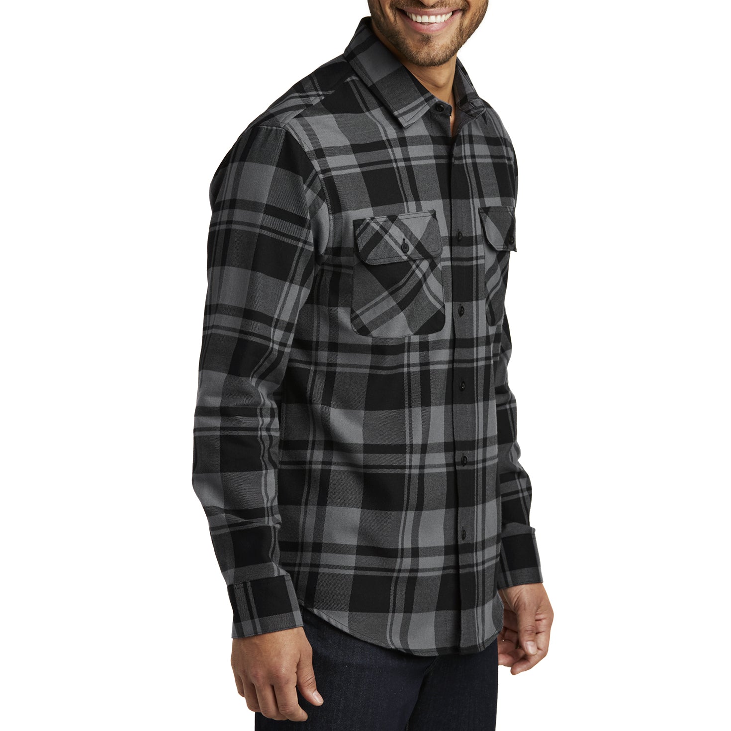Men's Brawny Flannel Shirt