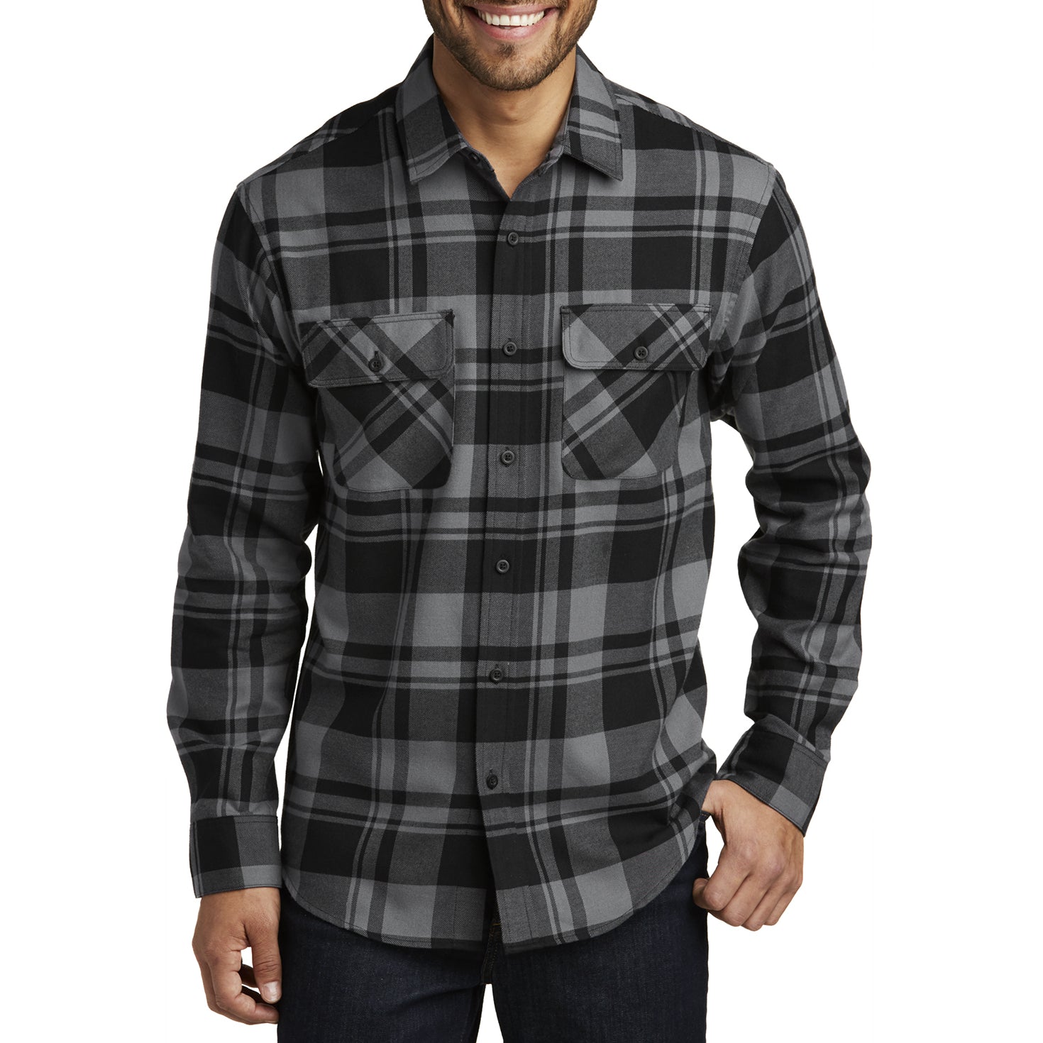 Men's Brawny Flannel Shirt