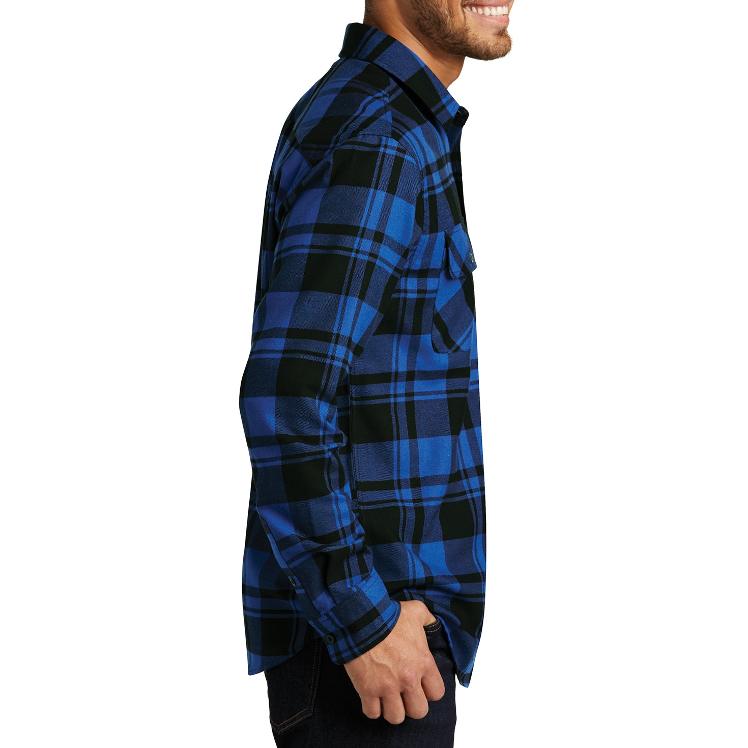 Men's Brawny Flannel Shirt
