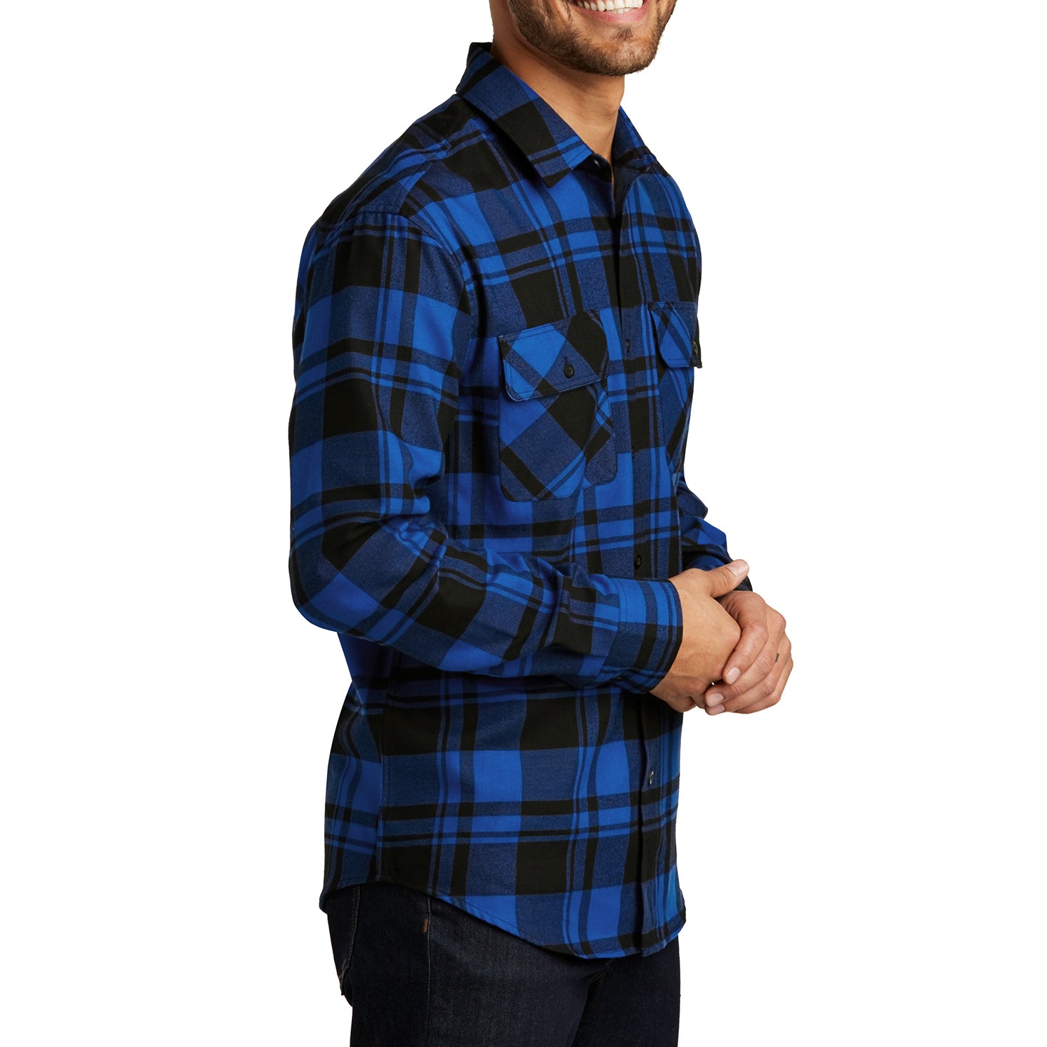 Men's Brawny Flannel Shirt