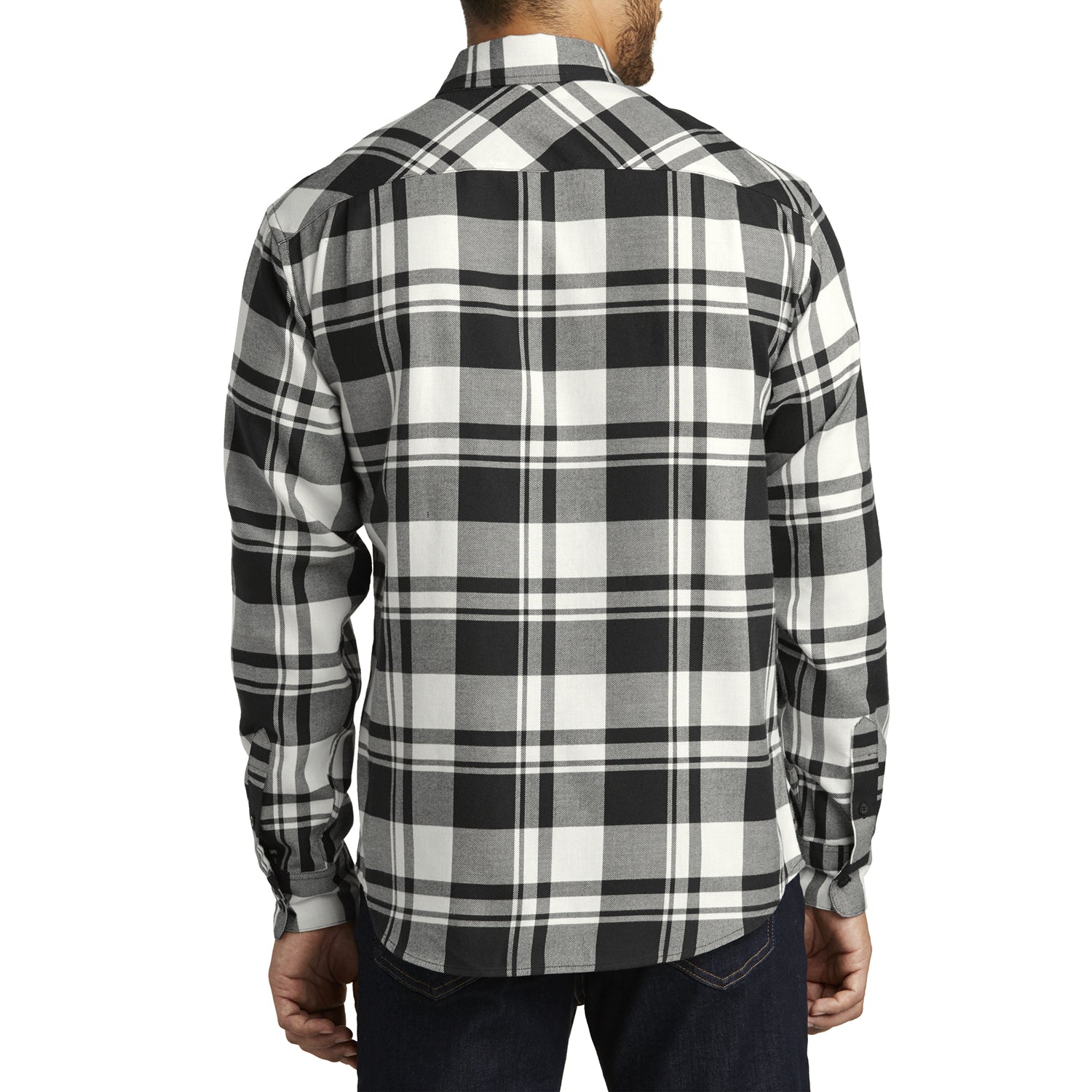 Men's Brawny Flannel Shirt