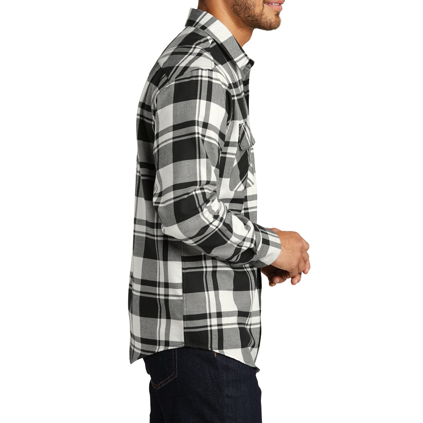 Men's Brawny Flannel Shirt