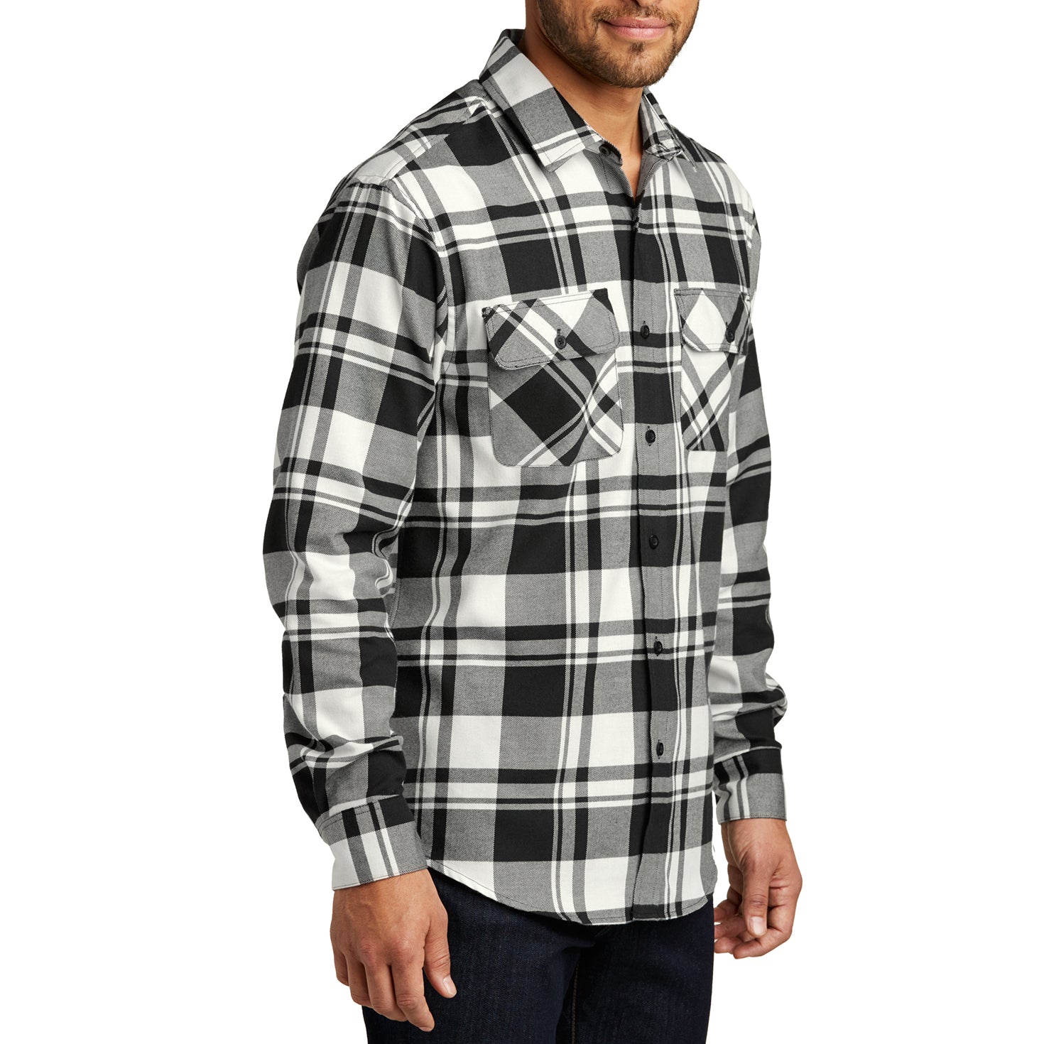 Men's Brawny Flannel Shirt