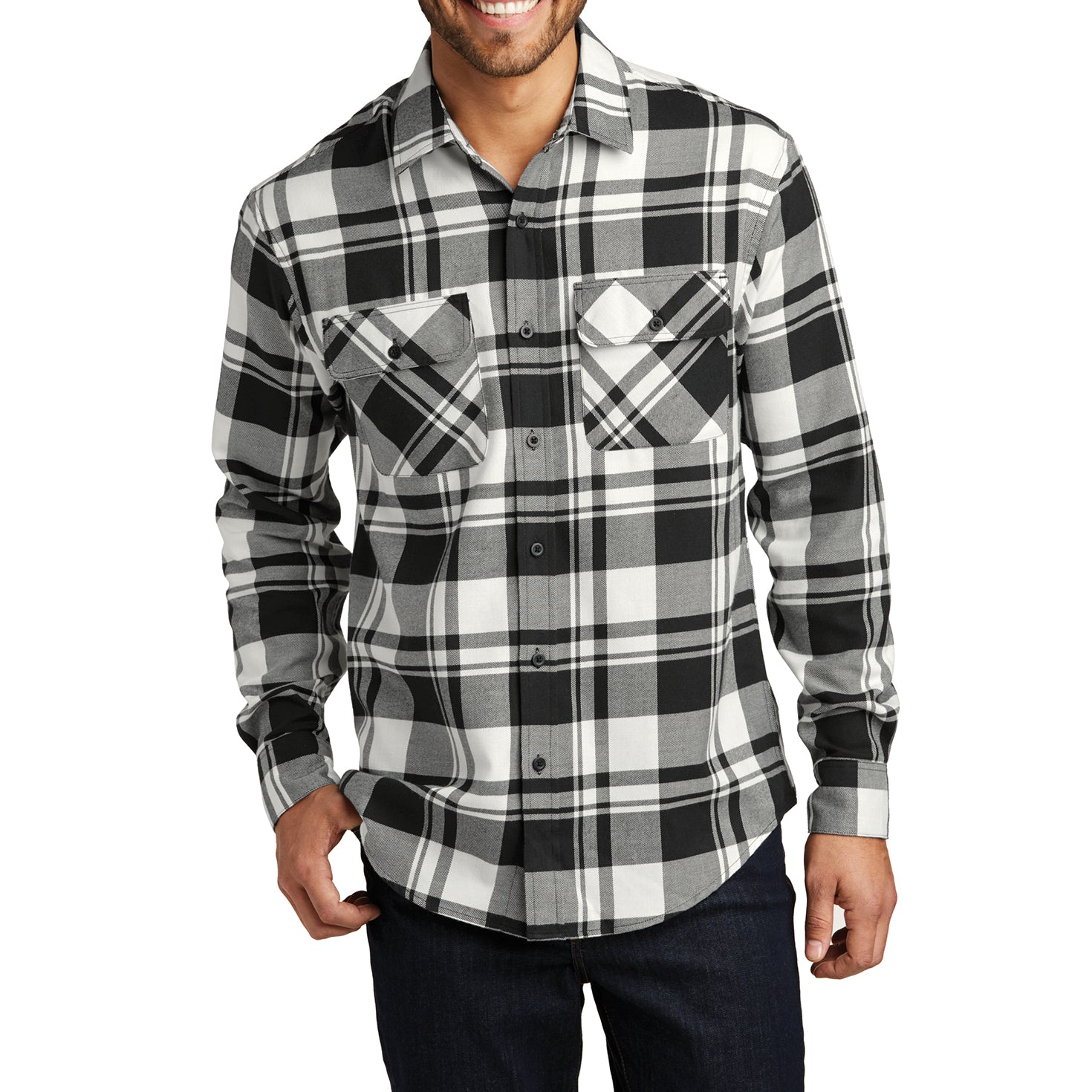 Men's Brawny Flannel Shirt