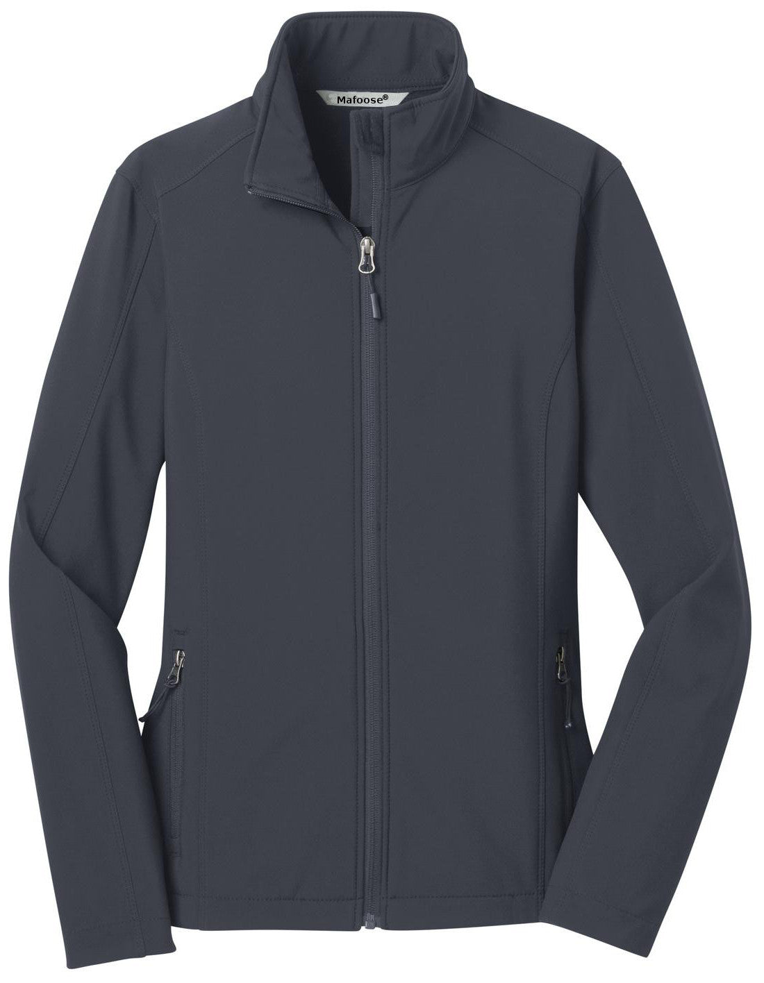 Mafoose Women's Core Soft Shell Jacket Battleship Grey
