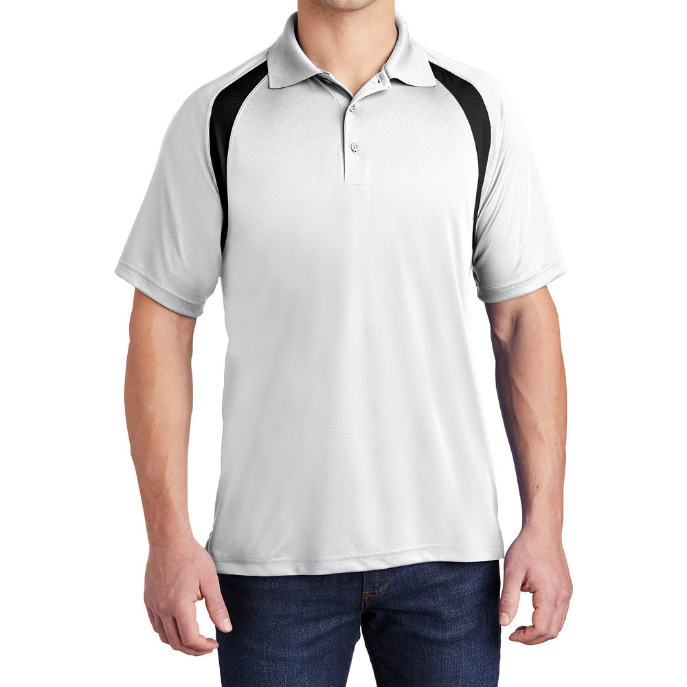 Men's Dry Zone Colorblock Raglan Polo