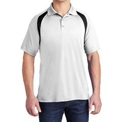 Men's Dry Zone Colorblock Raglan Polo