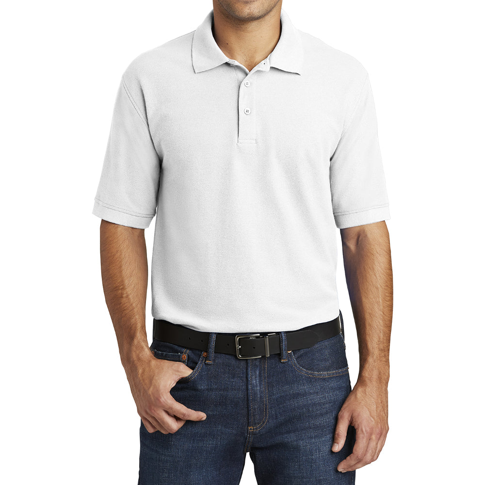 Men's Core Blend Pique Polo