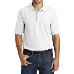 Men's Core Blend Pique Polo