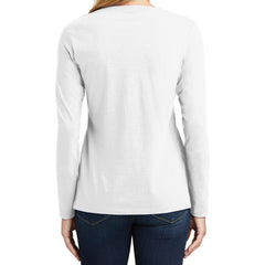 Women's Long Sleeve Fan Favorite V-Neck Tee
