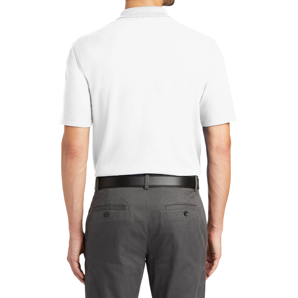 Men's Stain-Release Polo