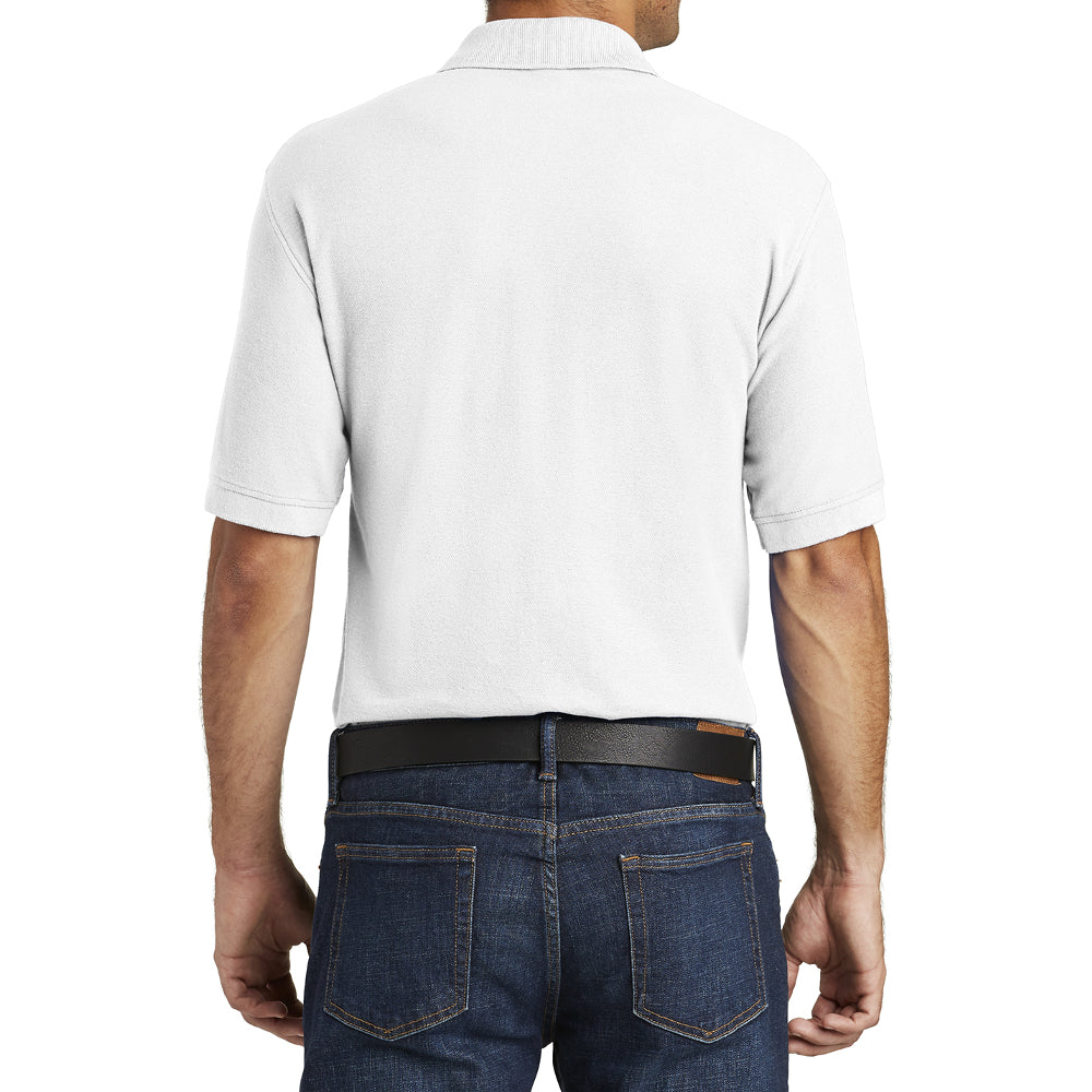 Men's Core Blend Pique Polo