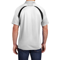 Men's Dry Zone Colorblock Raglan Polo