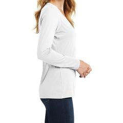 Women's Long Sleeve Fan Favorite V-Neck Tee