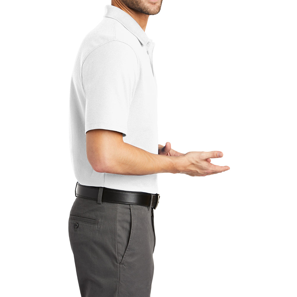 Men's Stain-Release Polo
