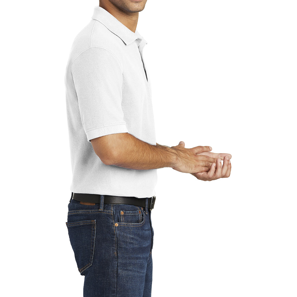Men's Core Blend Pique Polo