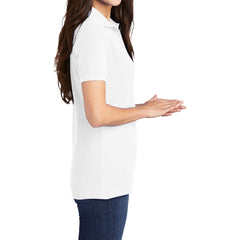 Women's Classic Short Sleeve Core Blend Pique Polo T-shirt