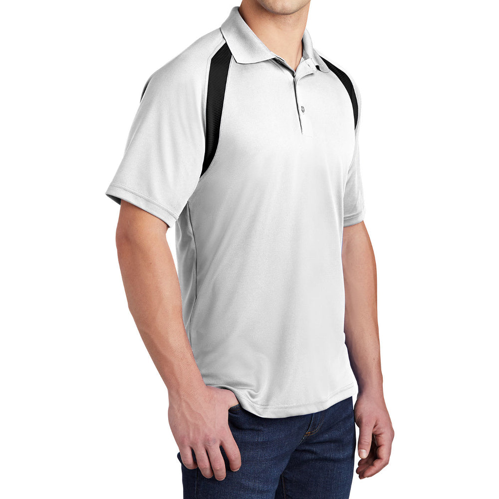 Men's Dry Zone Colorblock Raglan Polo