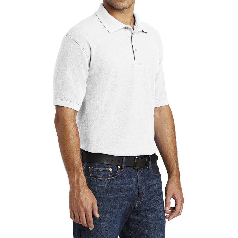 Men's Core Blend Pique Polo