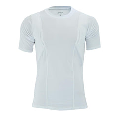 Mafoose Men's Short Sleeve Concealed Carry Gun Holster Shirt Sizes Medium to 4XL