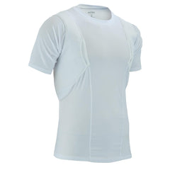 Mafoose Men's Short Sleeve Concealed Carry Gun Holster Shirt Sizes Medium to 4XL