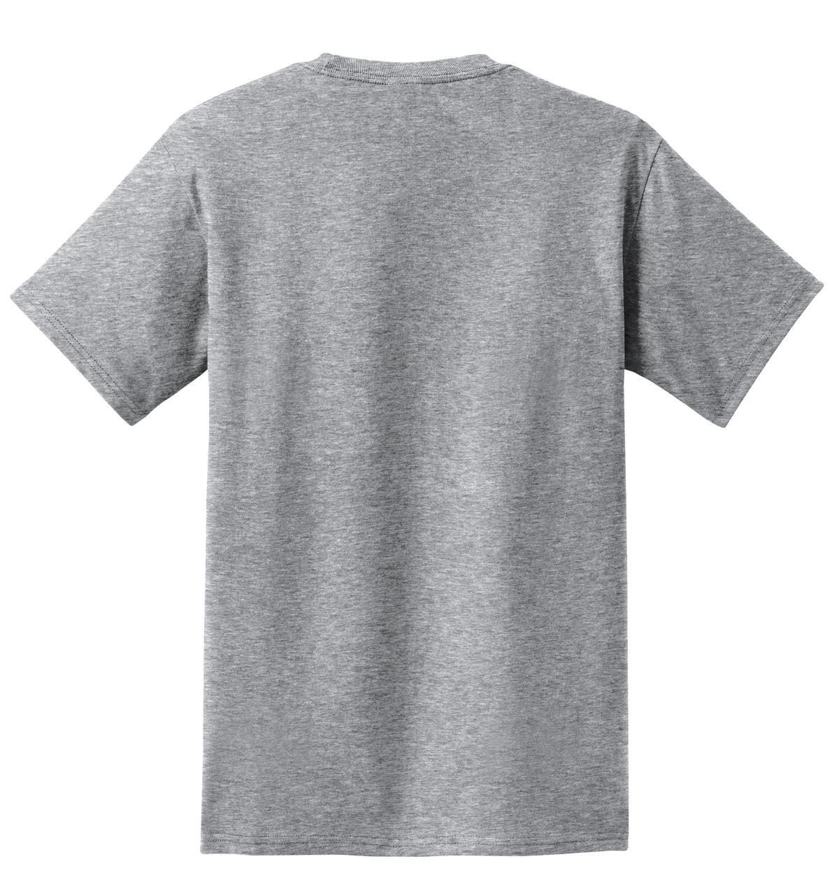 Men's Essential T Shirt with Pocket Athletic Heather
