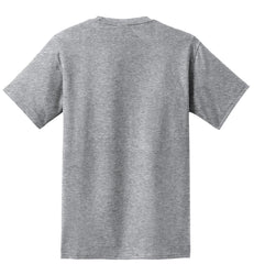 Men's Essential T Shirt with Pocket Athletic Heather