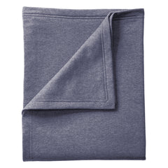 Core Fleece Sweatshirt Blanket - Heather Navy
