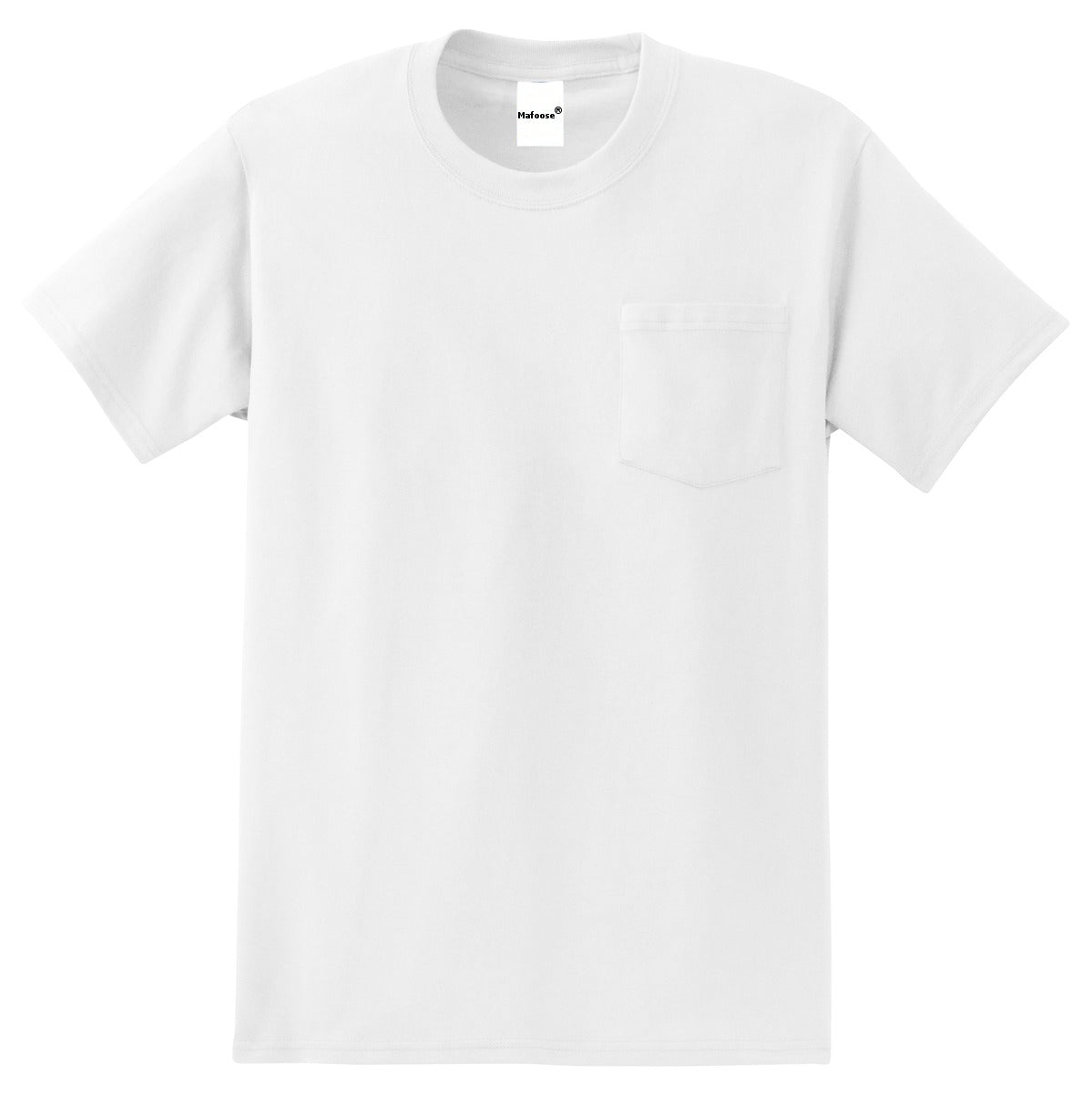 Men's Essential T Shirt with Pocket White