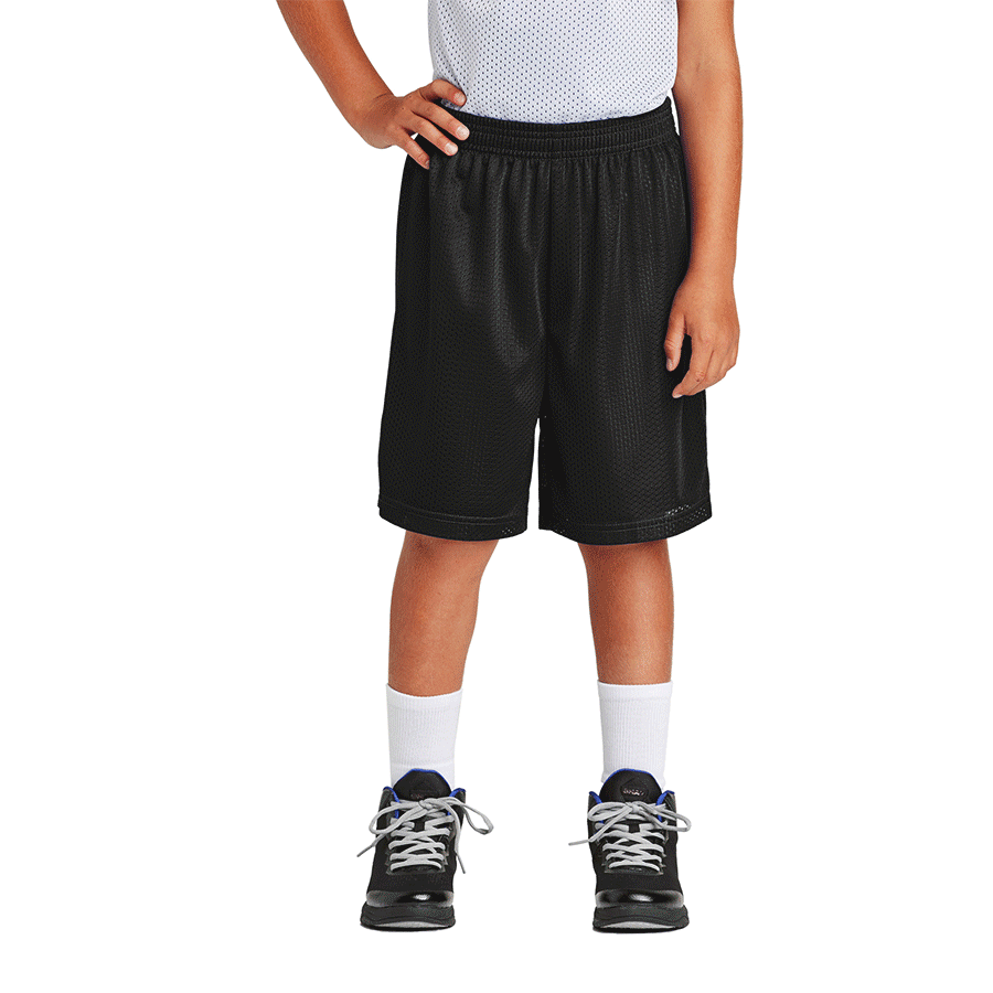 Youth PosiCharge Classic Mesh Short