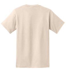 Men's Essential T Shirt with Pocket Natural