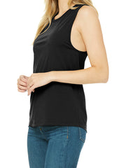 Women’s Sleeveless Jersey Muscle Tank