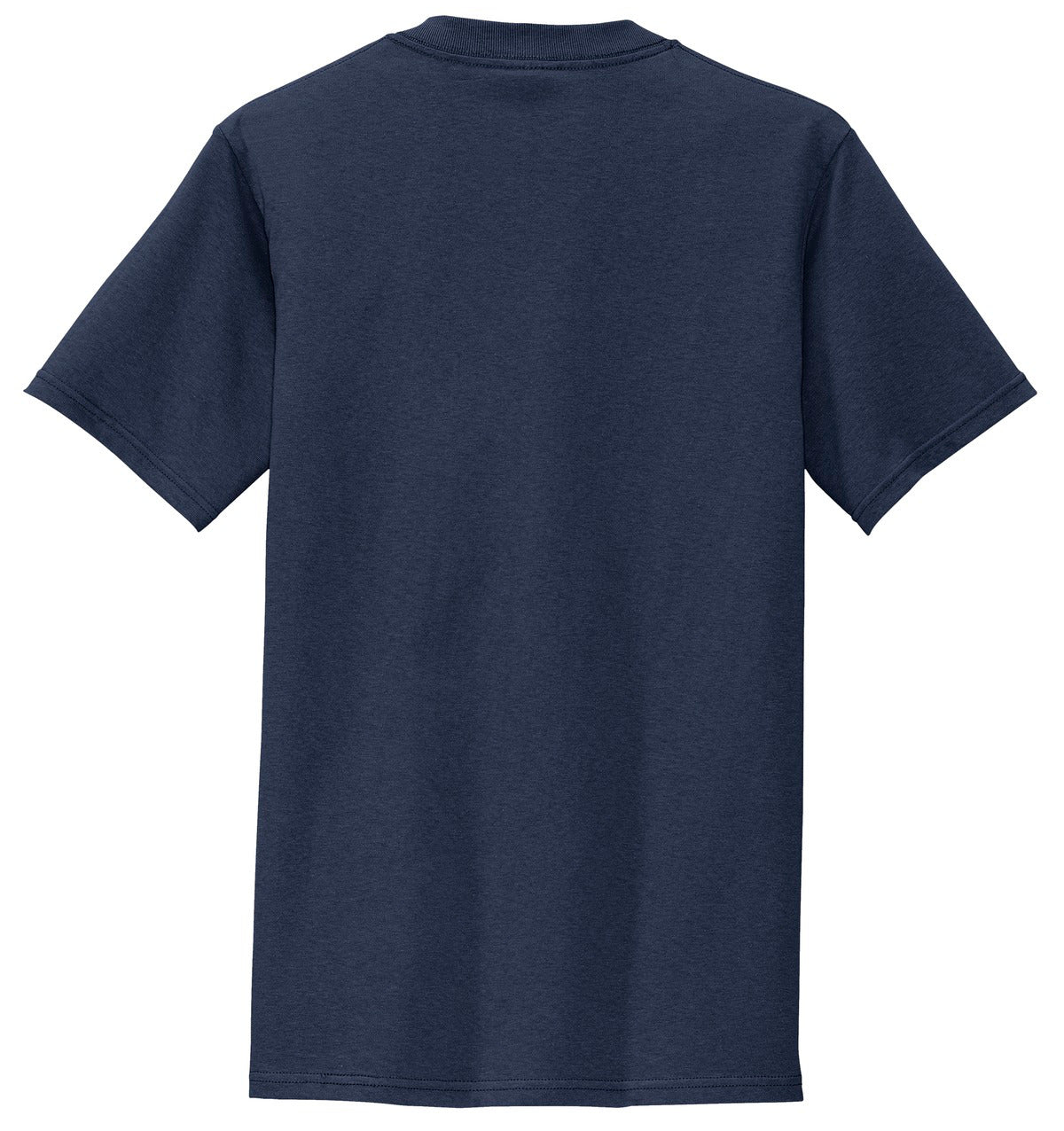 Mafoose Men's All American Tee Shirt with Pocket Navy-Back