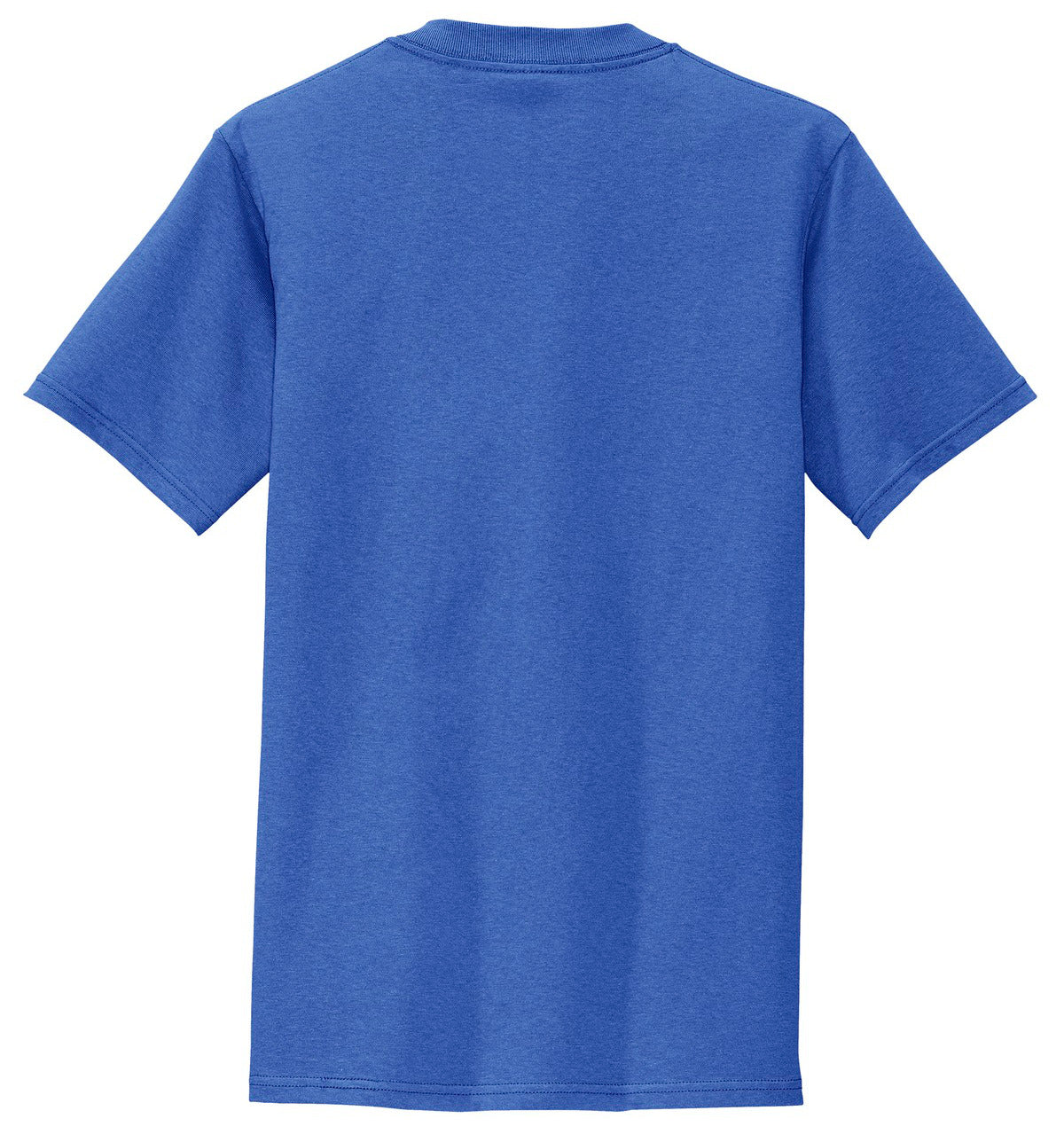 Mafoose Men's All American Tee Shirt with Pocket Royal-Back