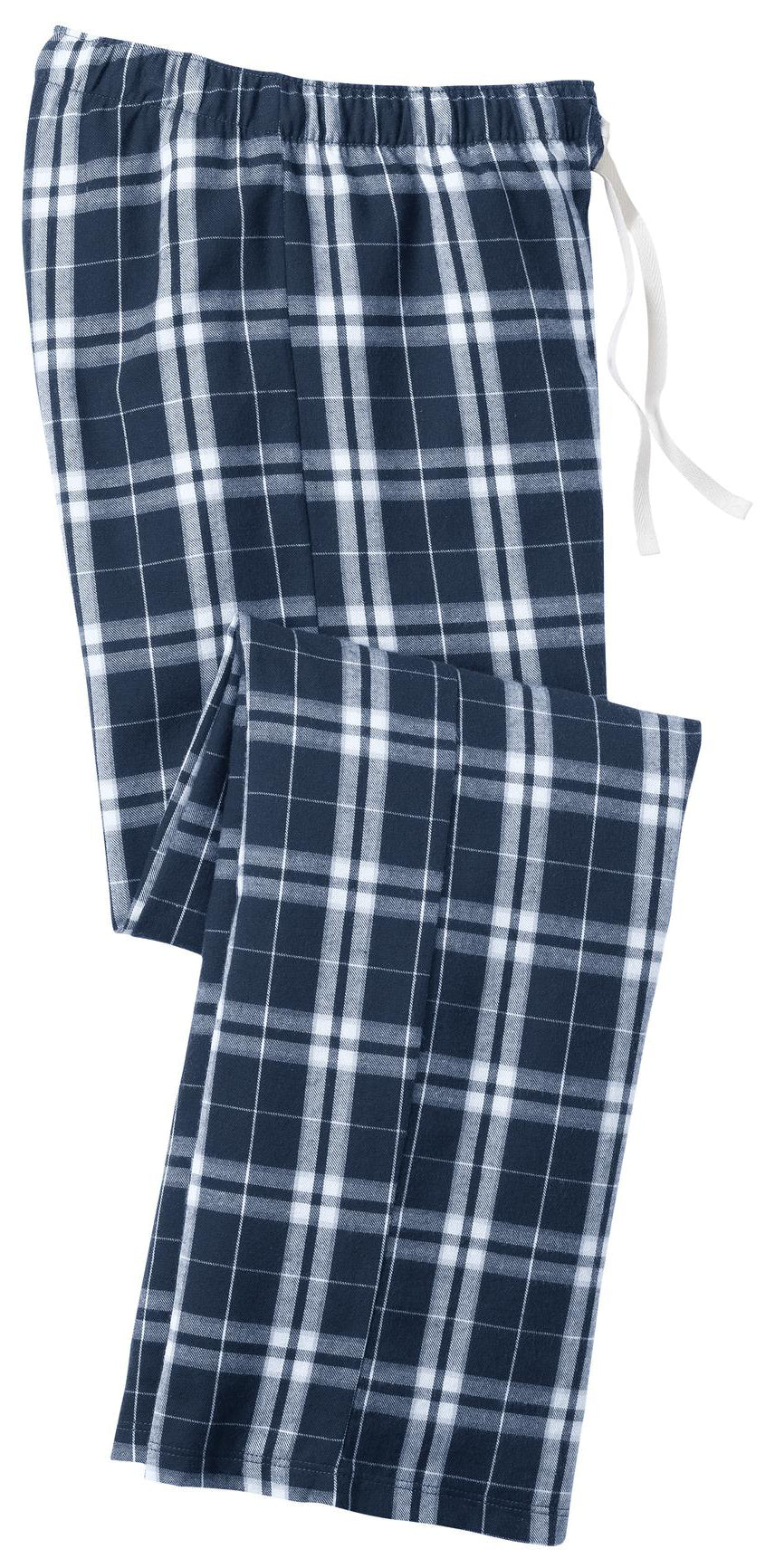 Women's Juniors Flannel Plaid Pant