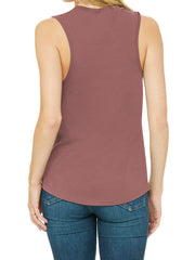 Women’s Sleeveless Jersey Muscle Tank