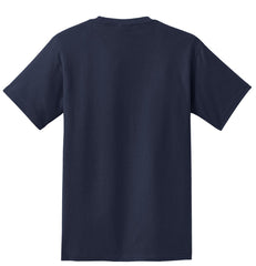 Men's Essential T Shirt with Pocket Deep Navy