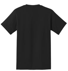 Men's Essential T Shirt with Pocket Jet Black