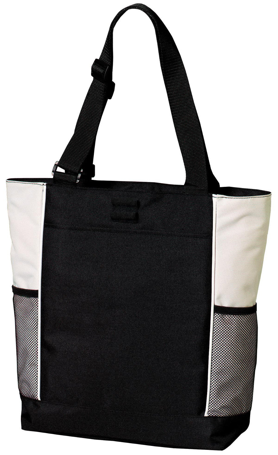 Mafoose Panel Tote Bag Black/ Stone
