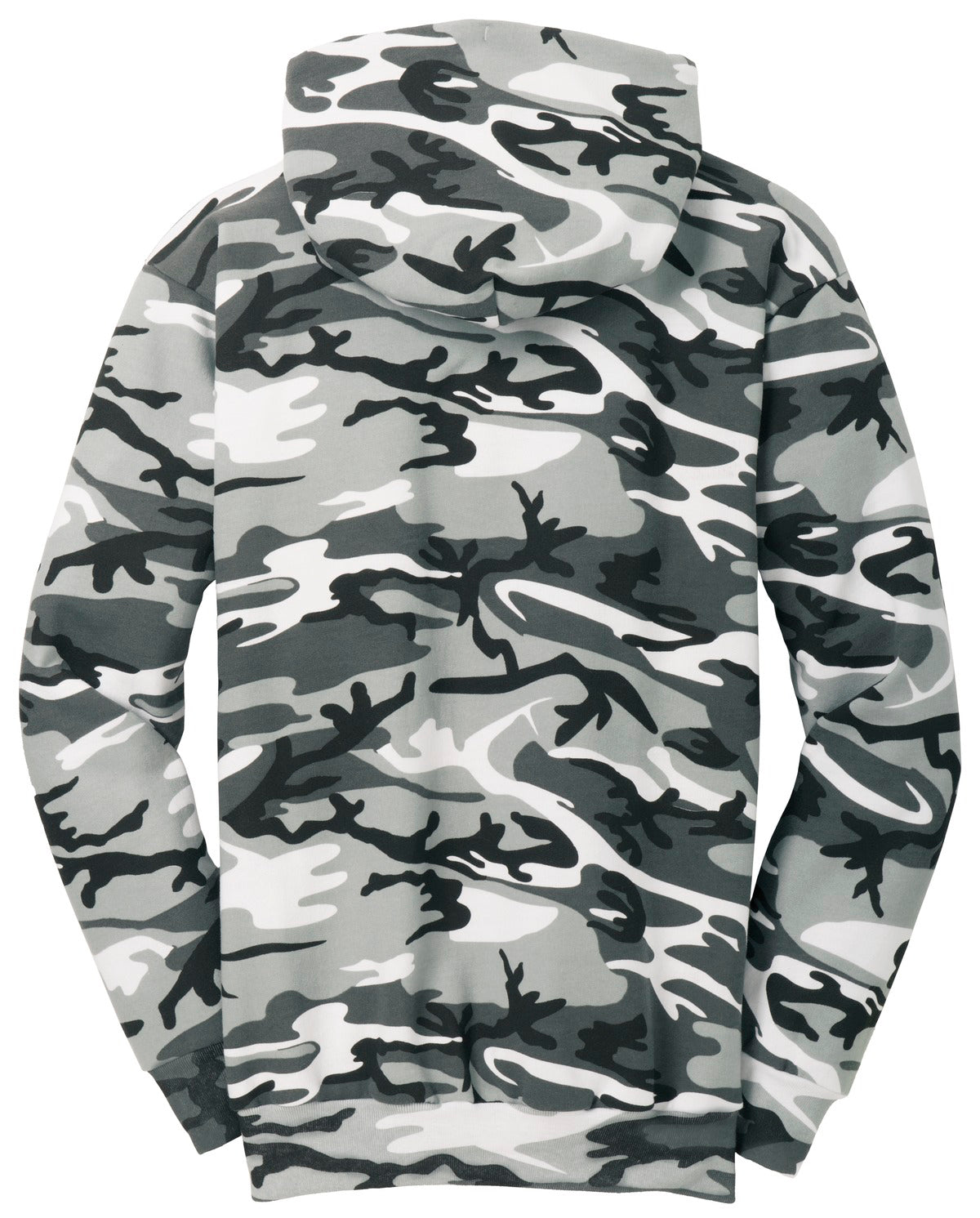 Mafoose Men's Core Fleece Classic Camo Pullover Hooded Sweatshirt Winter Camo