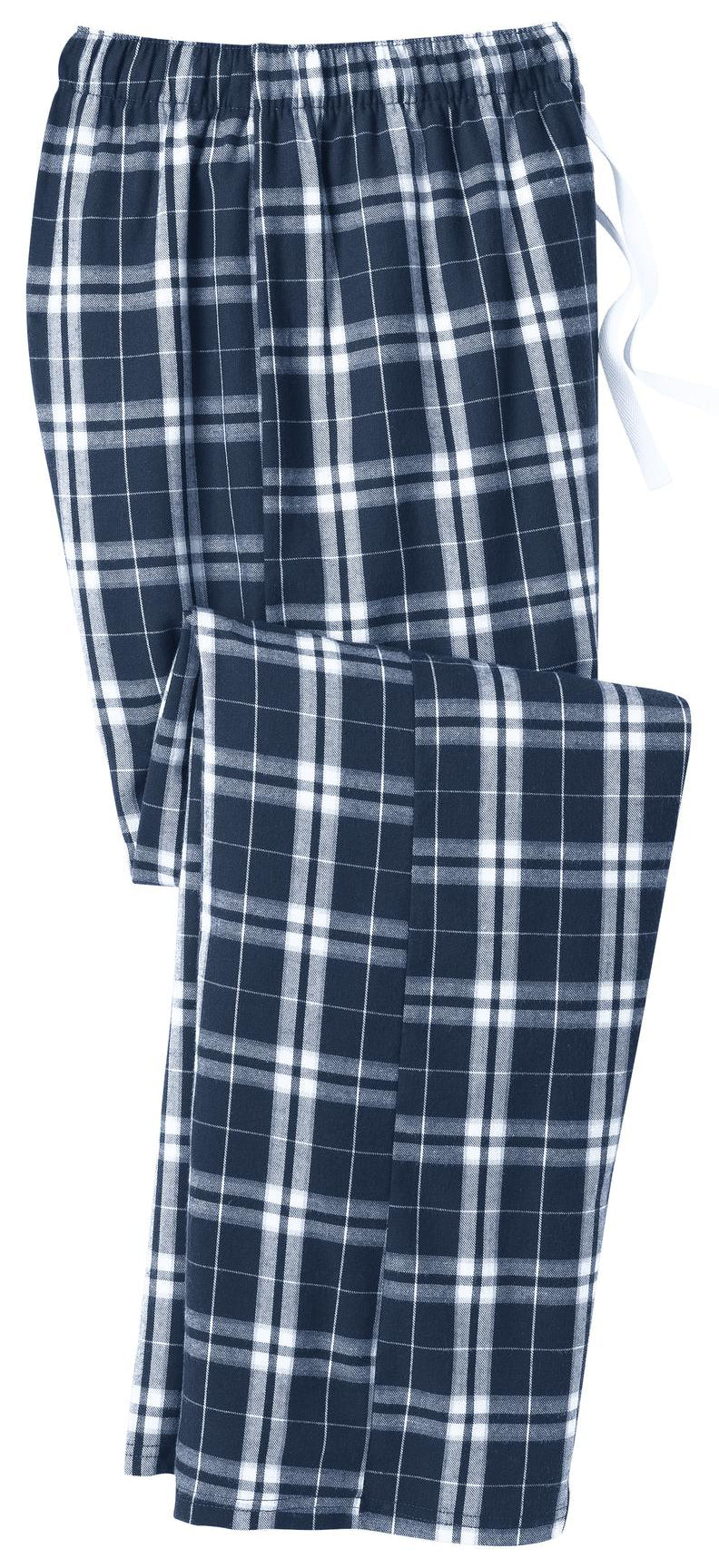 Young Men's Flannel Plaid Pant