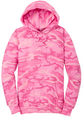 Mafoose Men's Core Fleece Classic Camo Pullover Hooded Sweatshirt Pink Camo