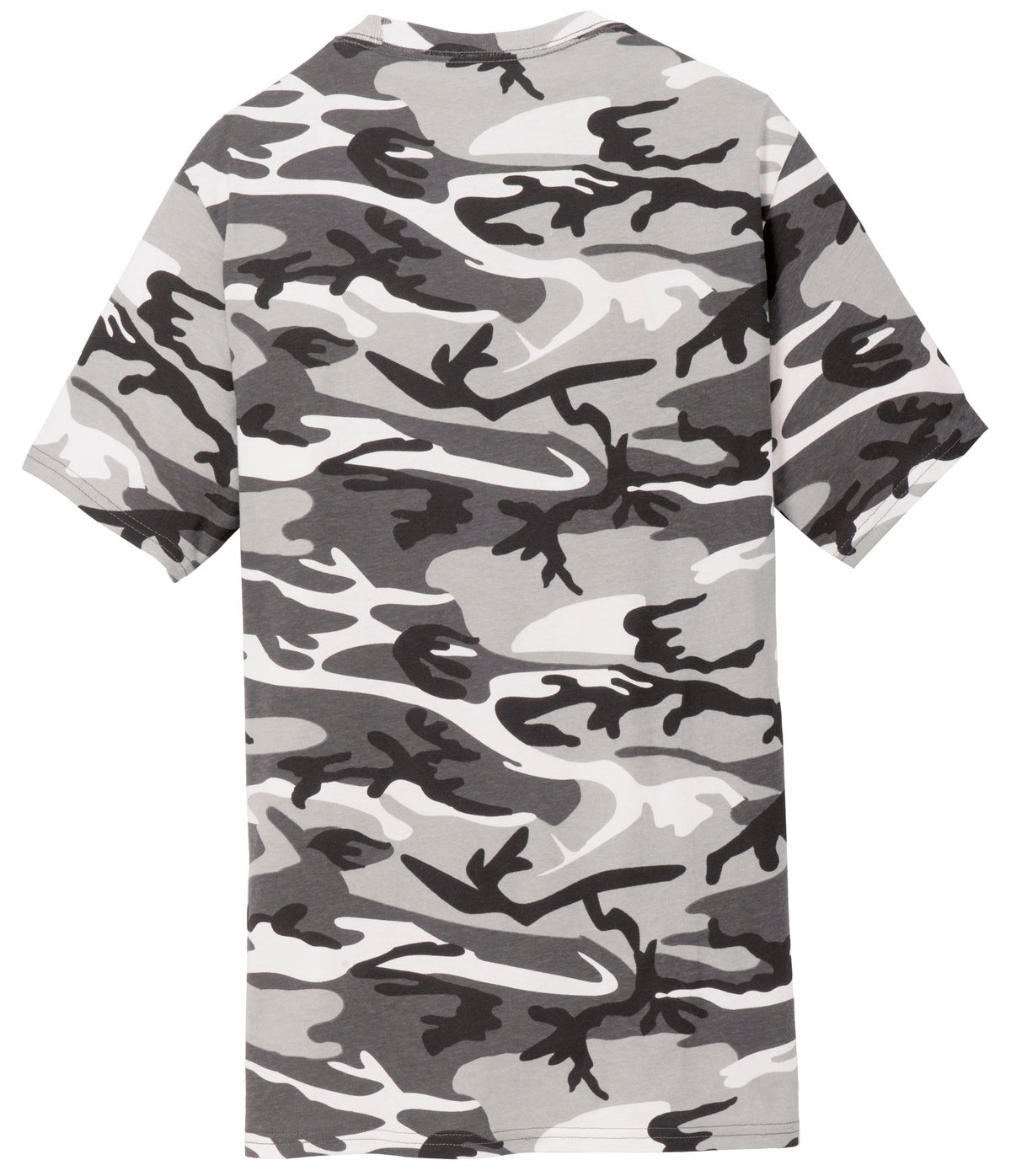 Mafoose Men's 5.4-oz 100% Cotton Tee Shirt Winter Camo-Back