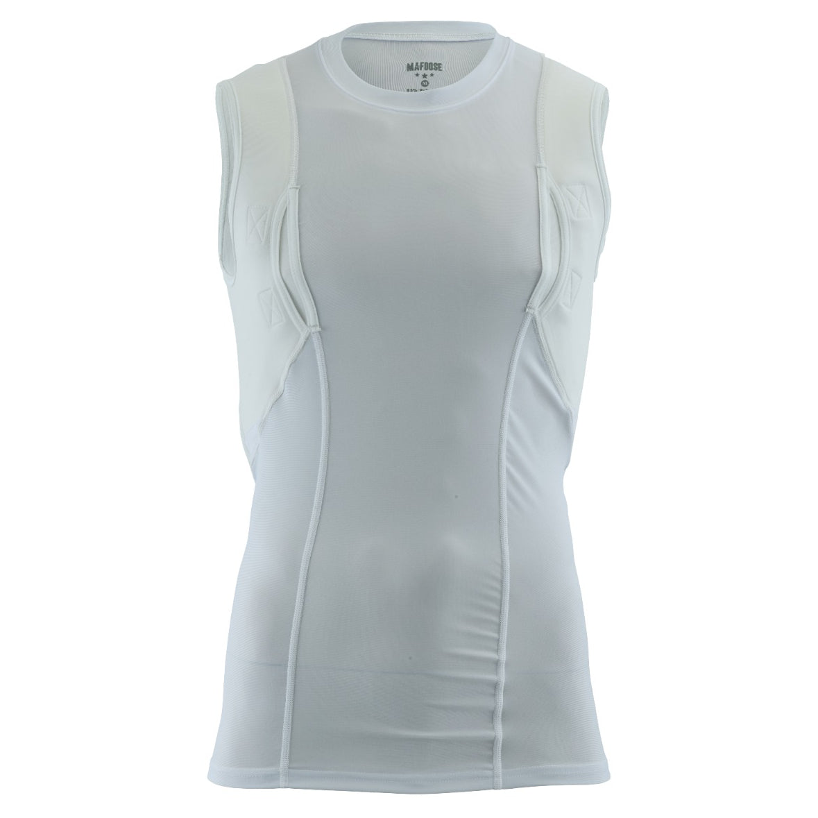 Mafoose Men’s Tank Top Sleeveless Concealed Carry Gun Holster Shirt sizes Medium to 4XL
