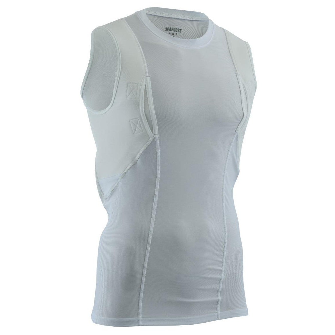 Mafoose Men’s Tank Top Sleeveless Concealed Carry Gun Holster Shirt sizes Medium to 4XL
