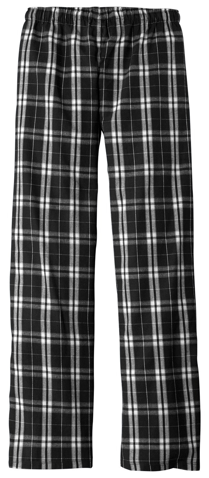 Mafoose Women’s Juniors Flannel Plaid Sleepwear Pajamas