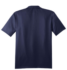 Mafoose Men's Performance Fine Jacquard Polo True Navy-Back