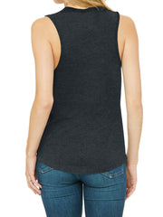 Women’s Sleeveless Jersey Muscle Tank
