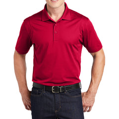 Men's Short Sleeve Moisture-Wicking Micropique Sport Wick Classic Polo T-shirt